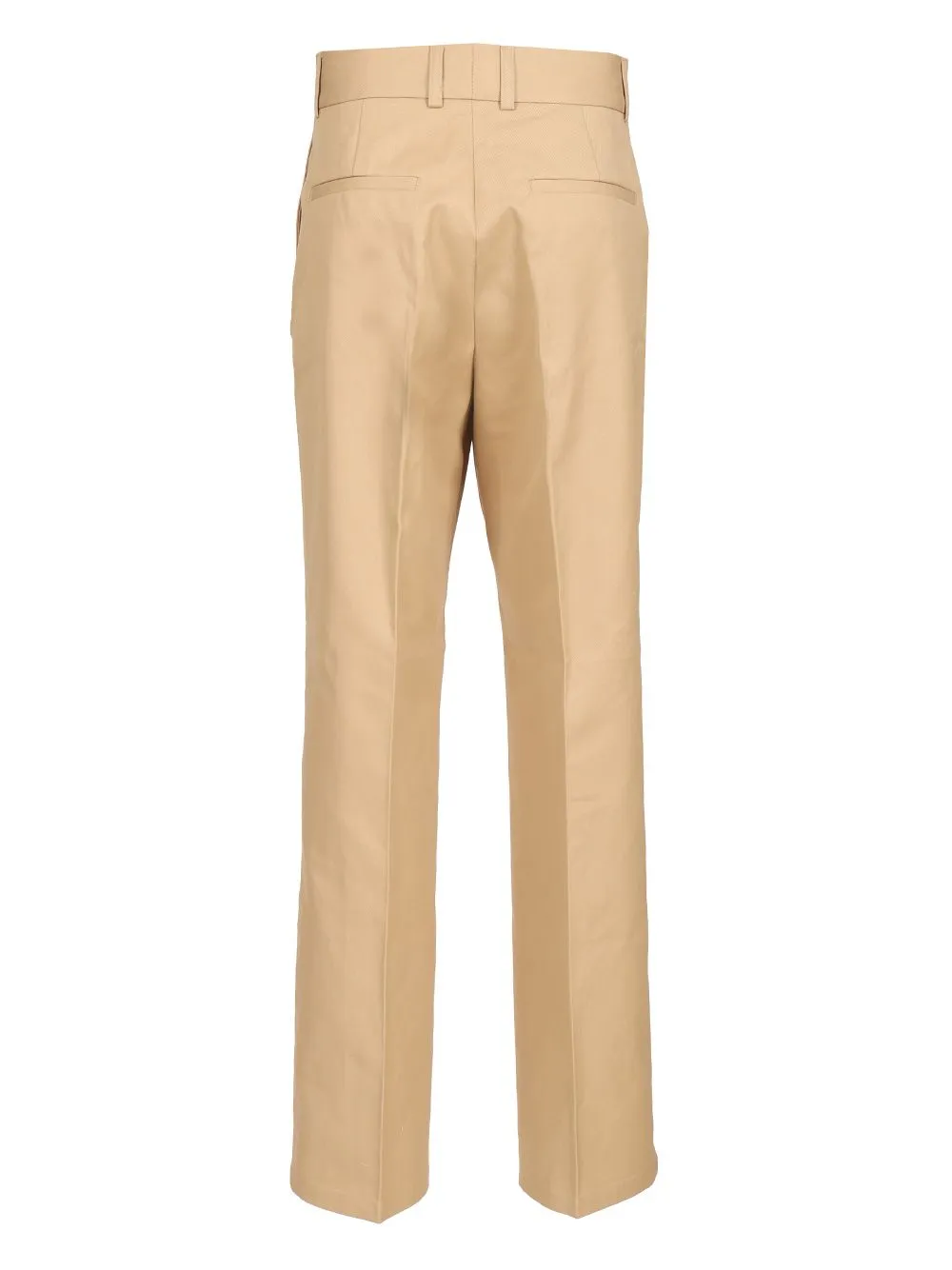 Tailored Cotton Trousers