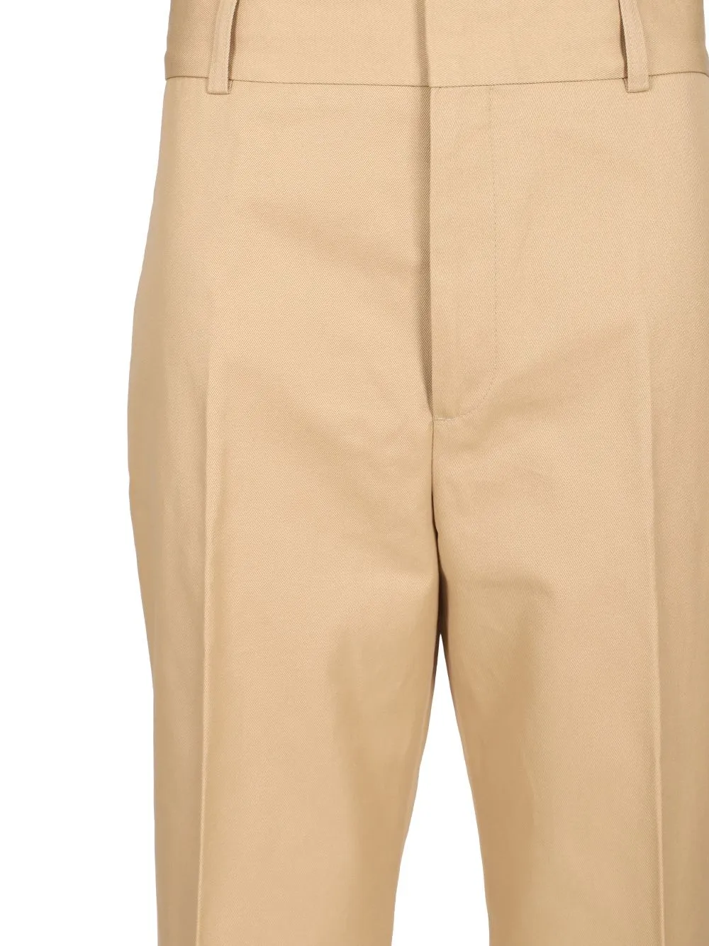 Tailored Cotton Trousers