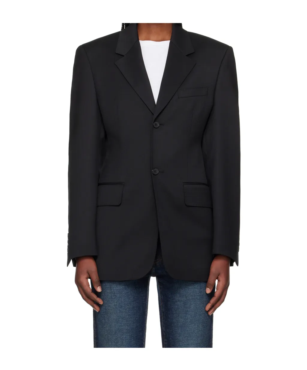 Tailored Hourglass Blazer