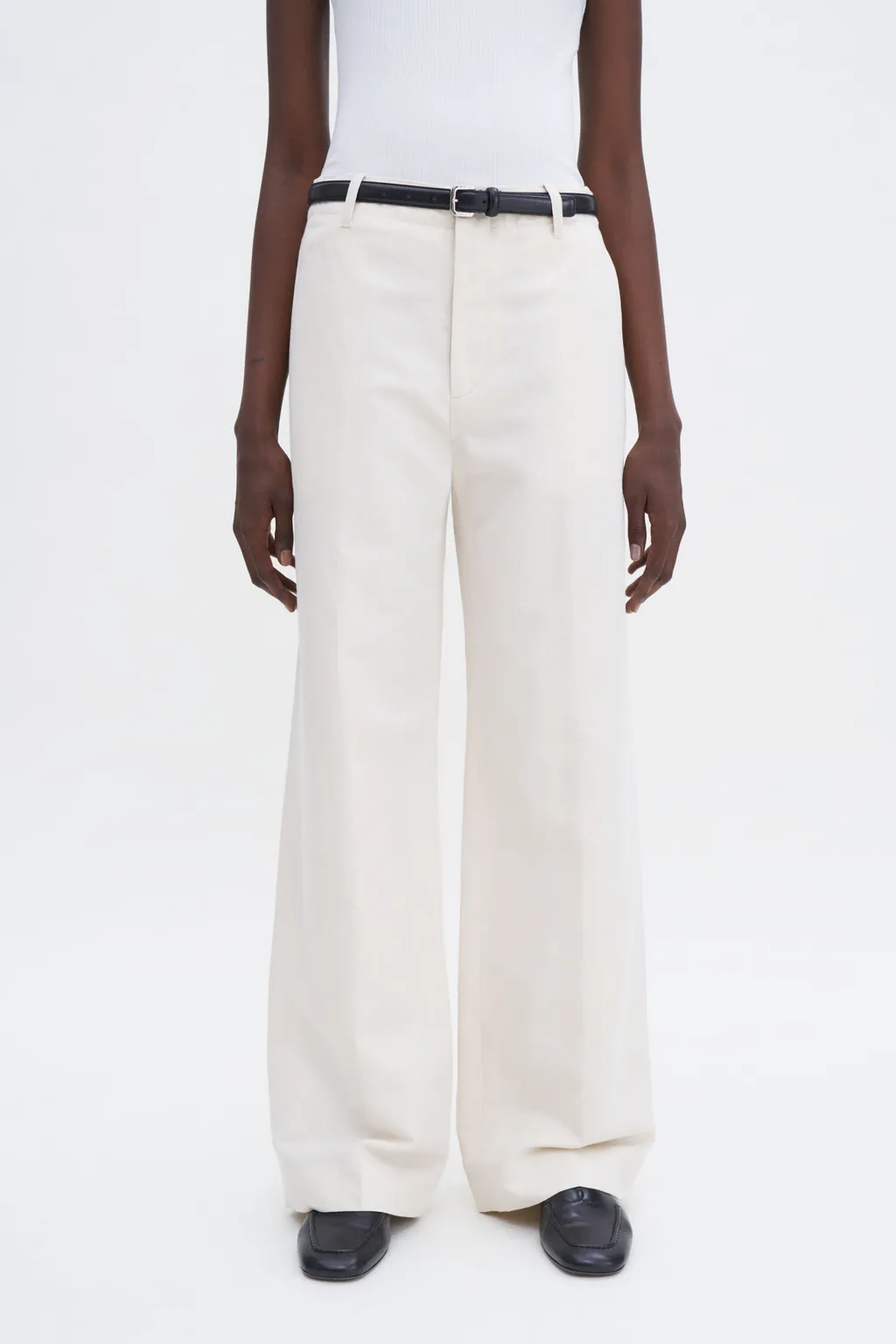 Tailored Cotton Trousers