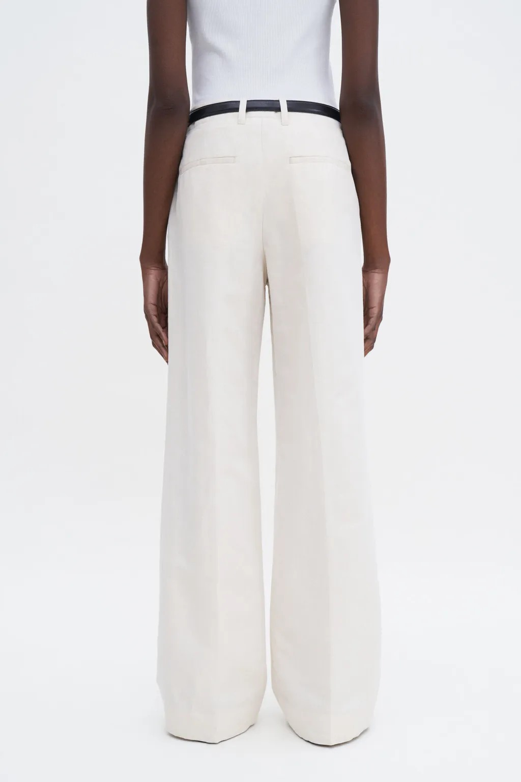 Tailored Cotton Trousers