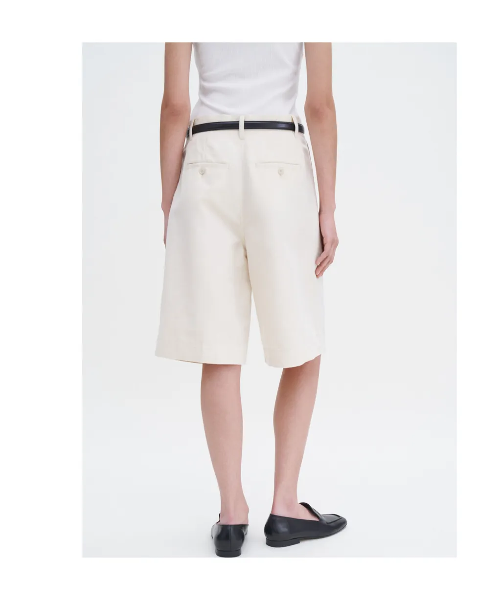 Pleated Shorts