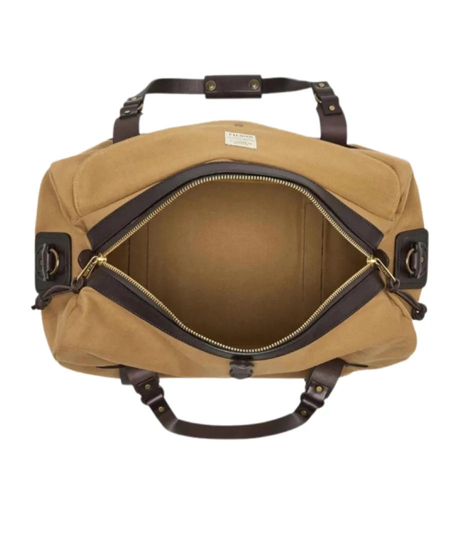 Rugged Twill Travel Duffel Bag