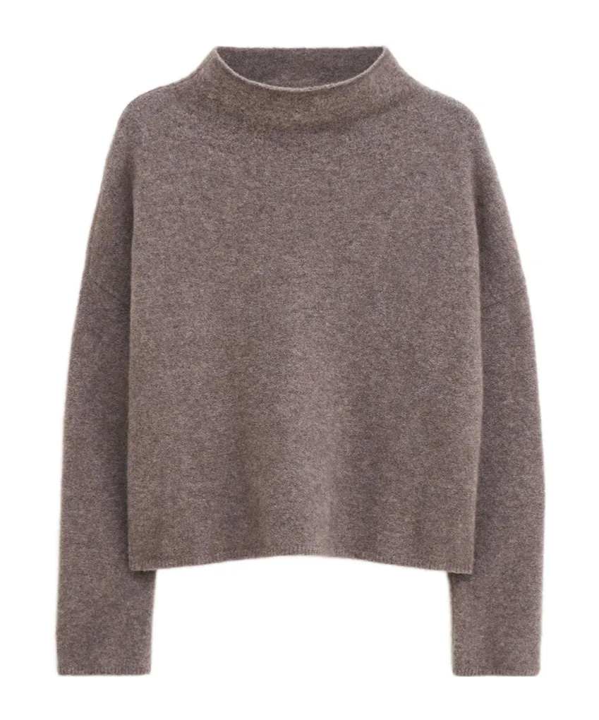 Mika High-Neck Sweater