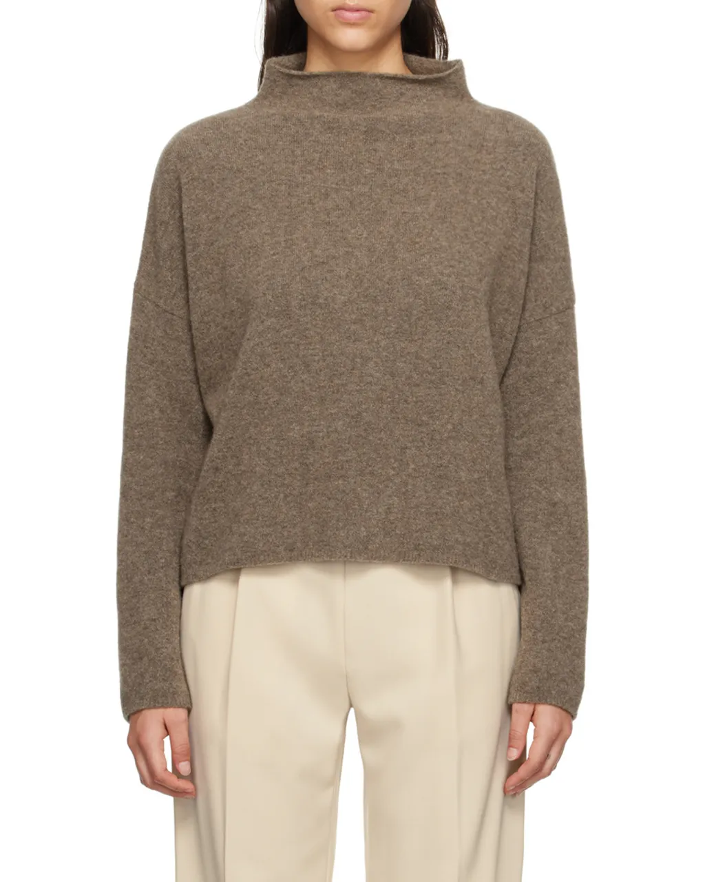 Mika High-Neck Sweater
