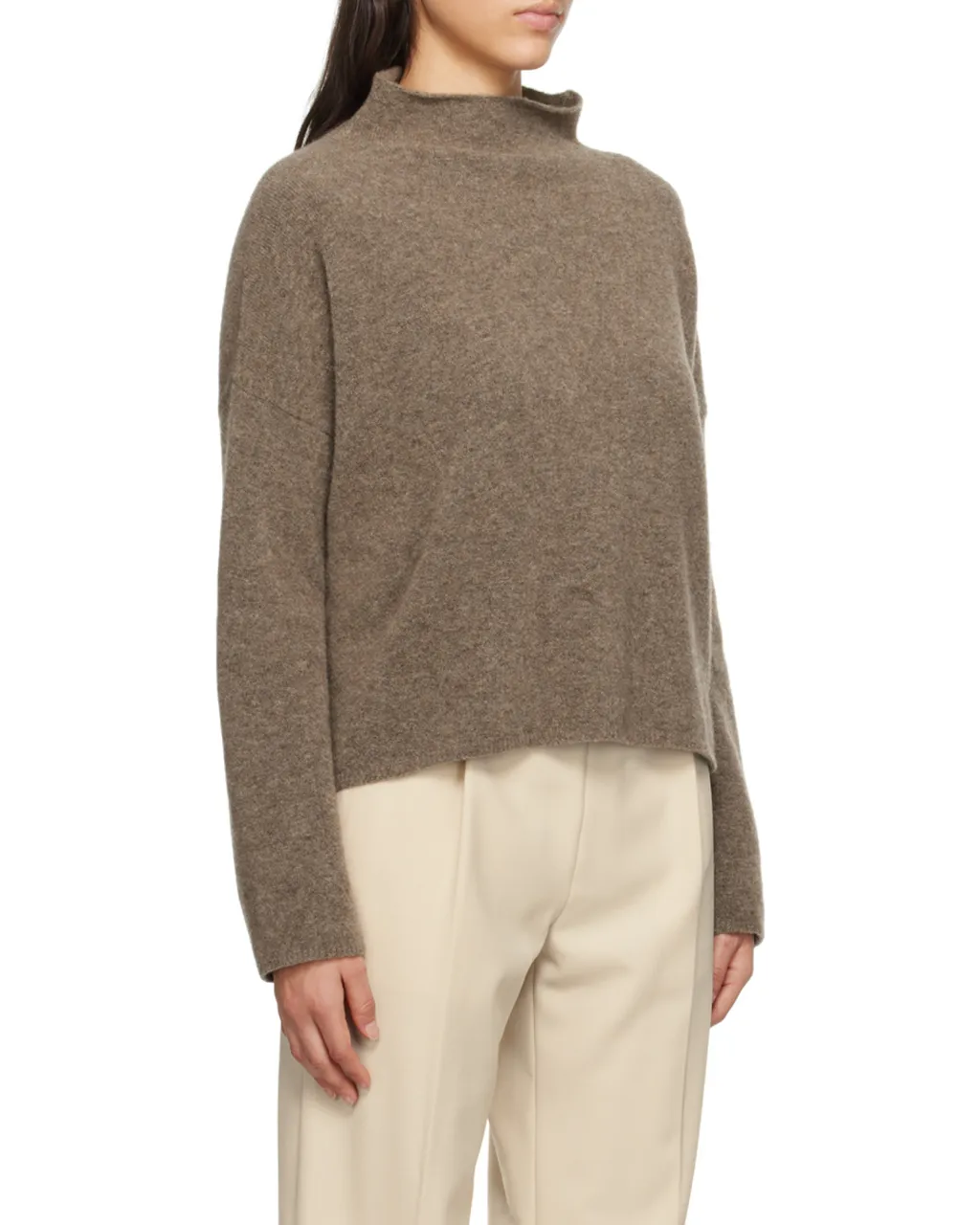 Mika High-Neck Sweater