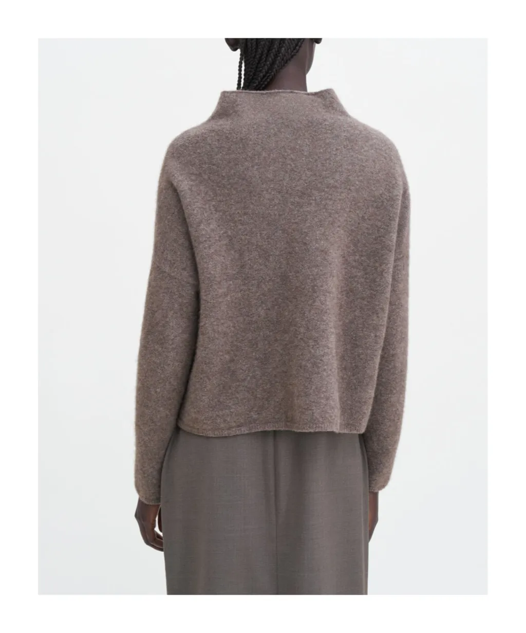 Mika High-Neck Sweater