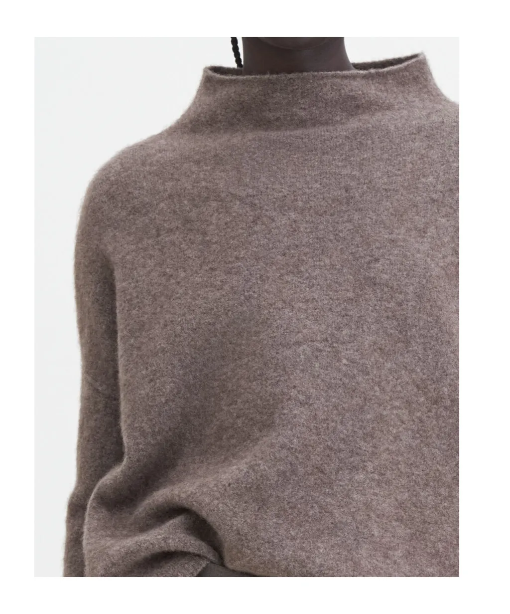 Mika High-Neck Sweater