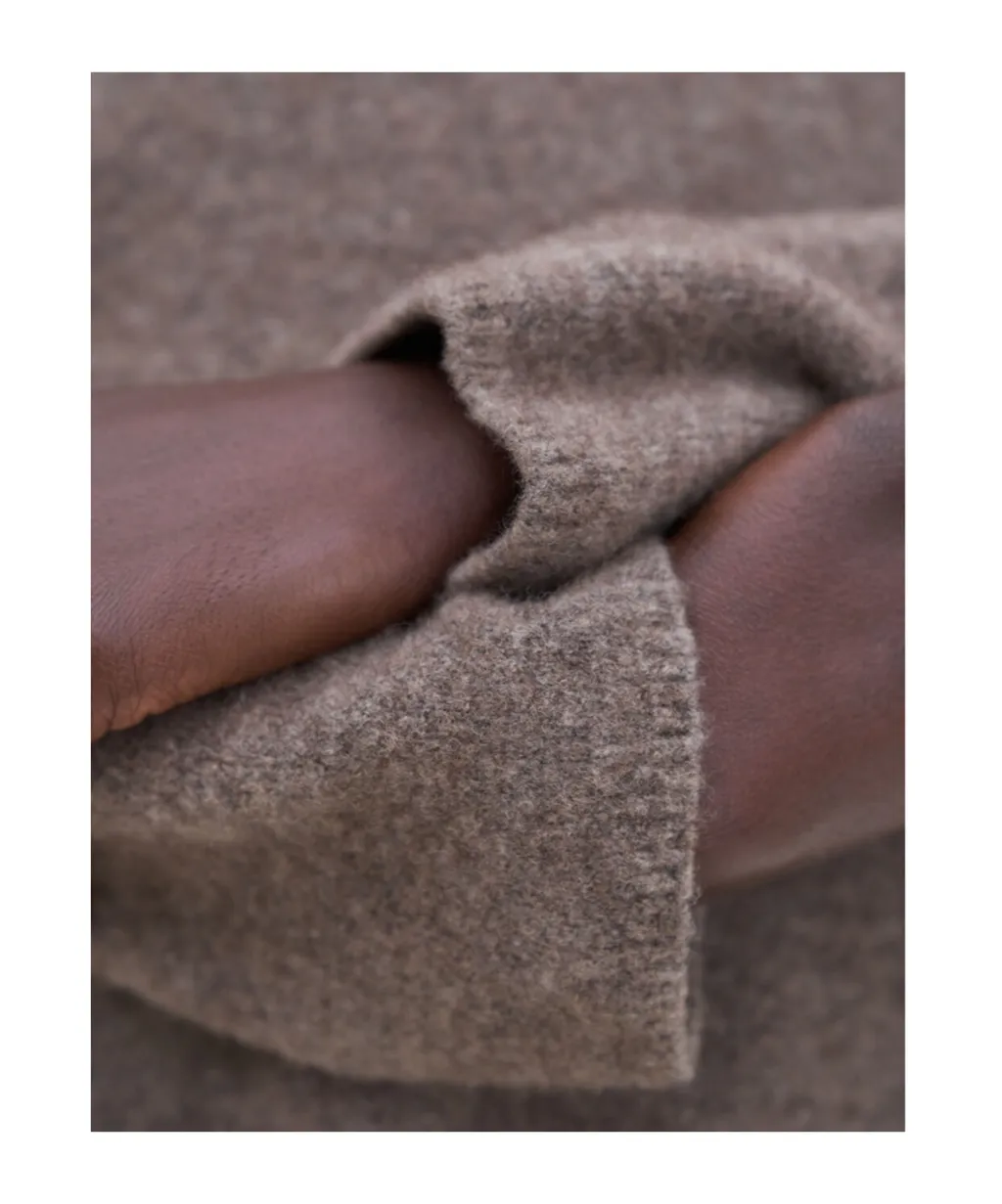 Mika High-Neck Sweater