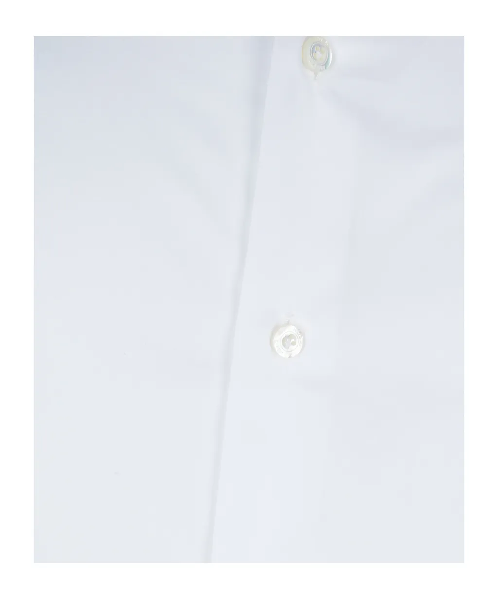 Slim-Fit Long-Sleeved Shirt