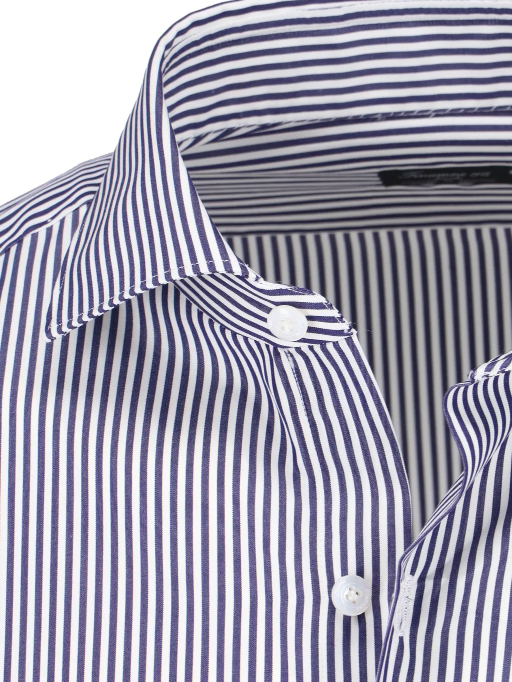 Striped Button-Down Shirt