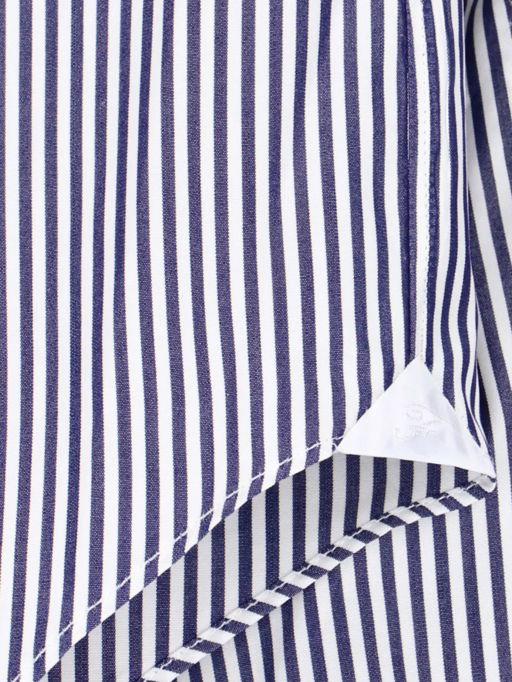 Striped Button-Down Shirt