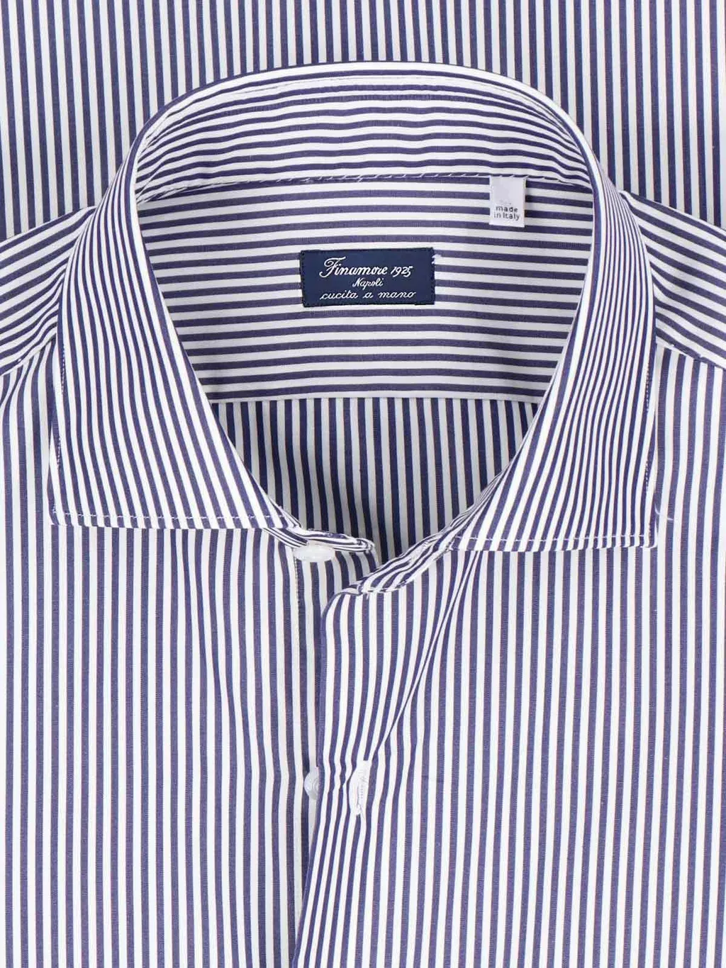 Striped Button-Down Shirt