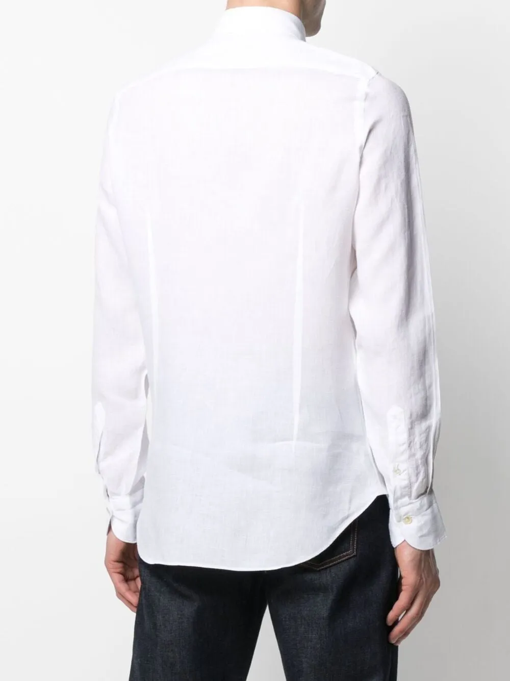 Collared Linen Shirt