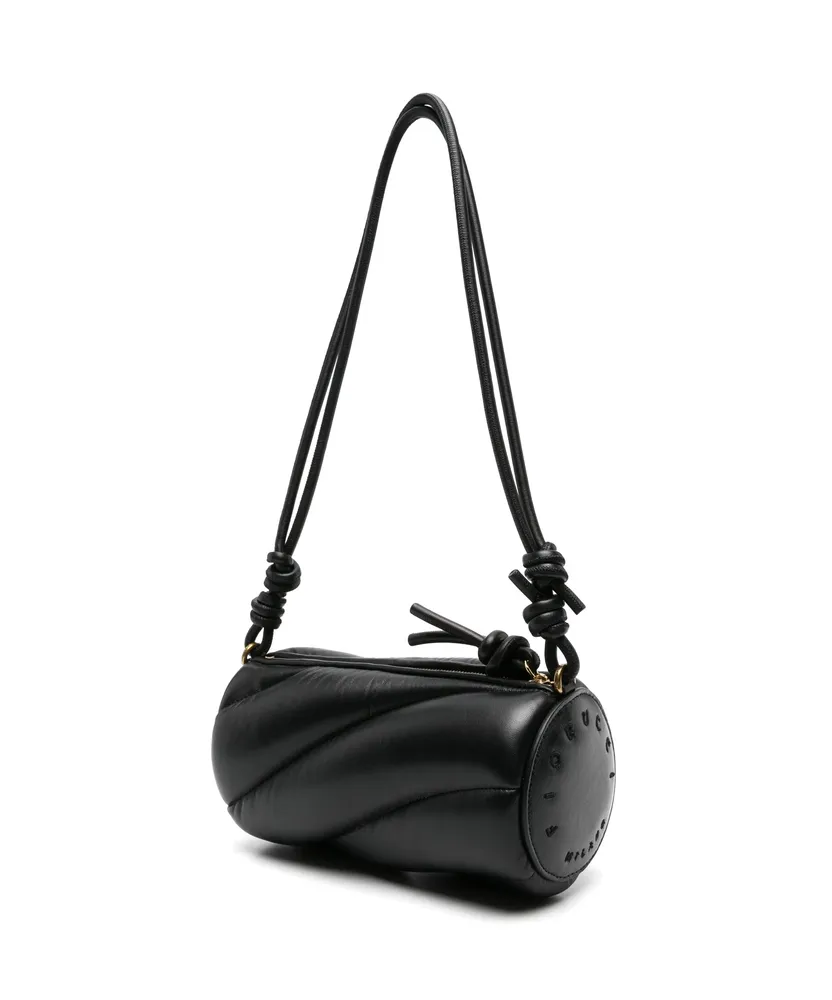 Cylindrical Shoulder Bag