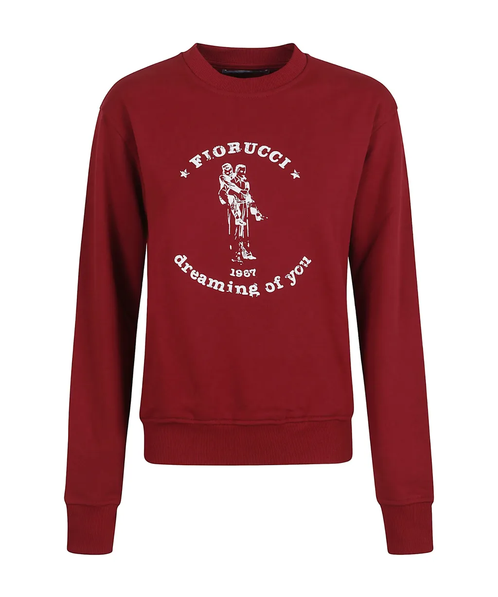 Graphic Crewneck Sweater