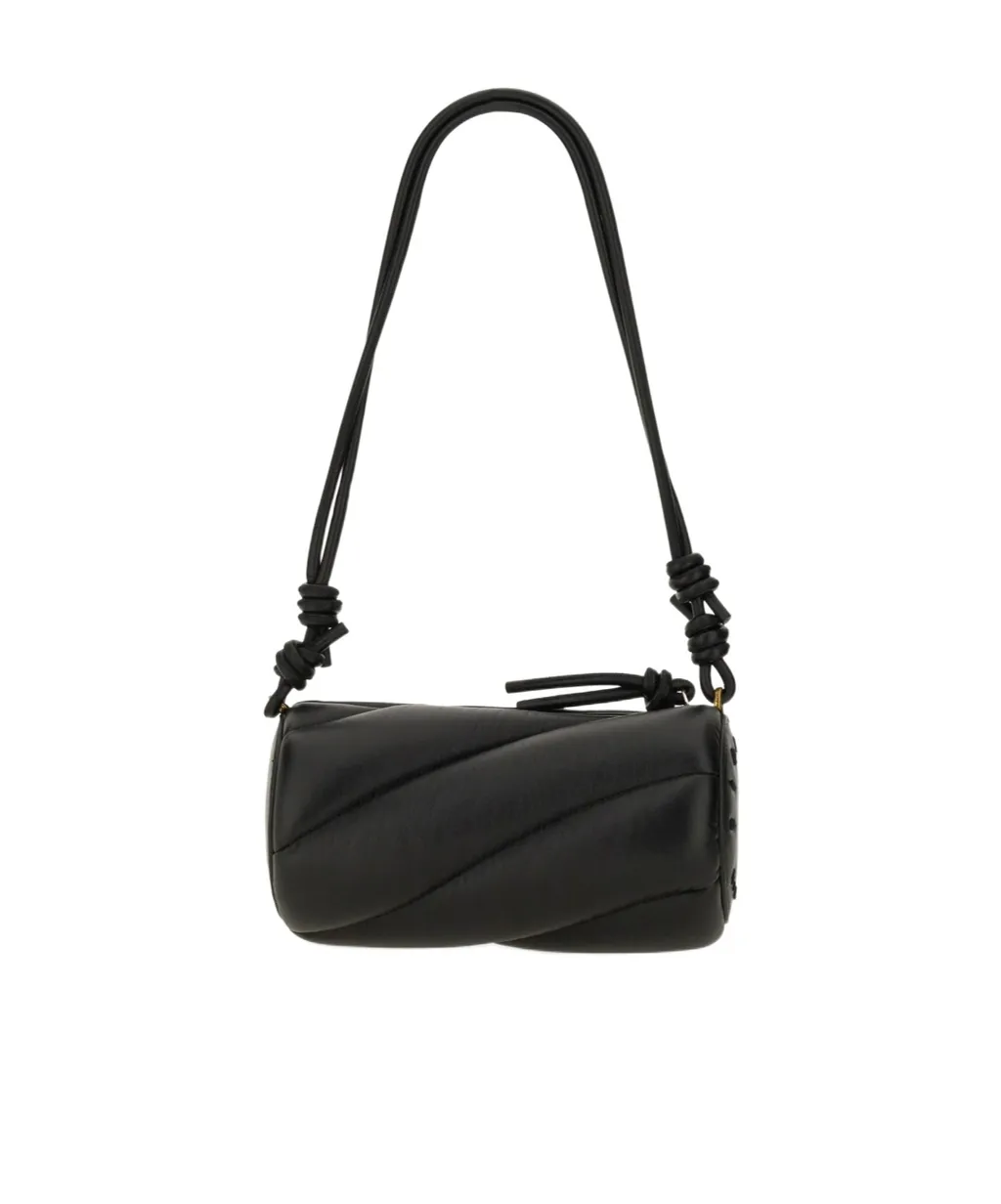 Mella Leather Shoulder Bag