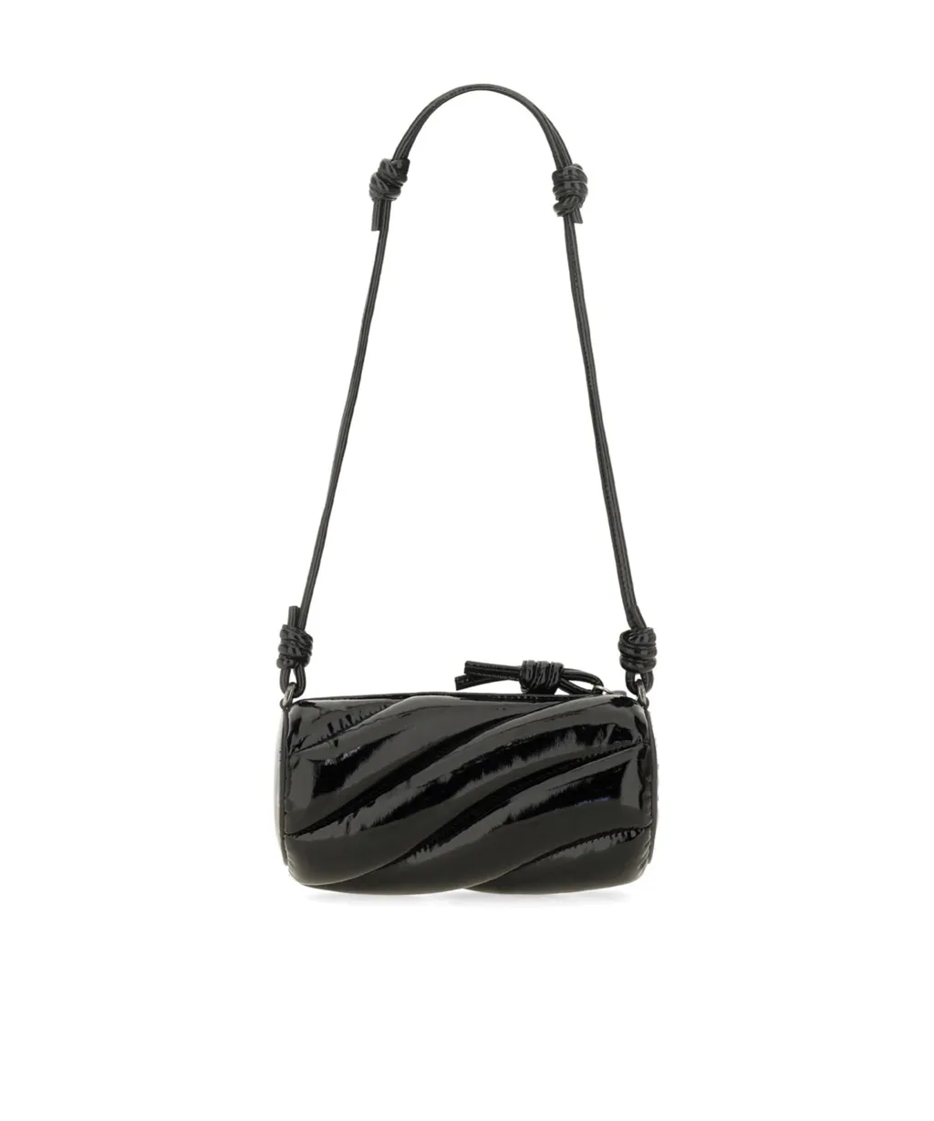 Zippered Shoulder Bag