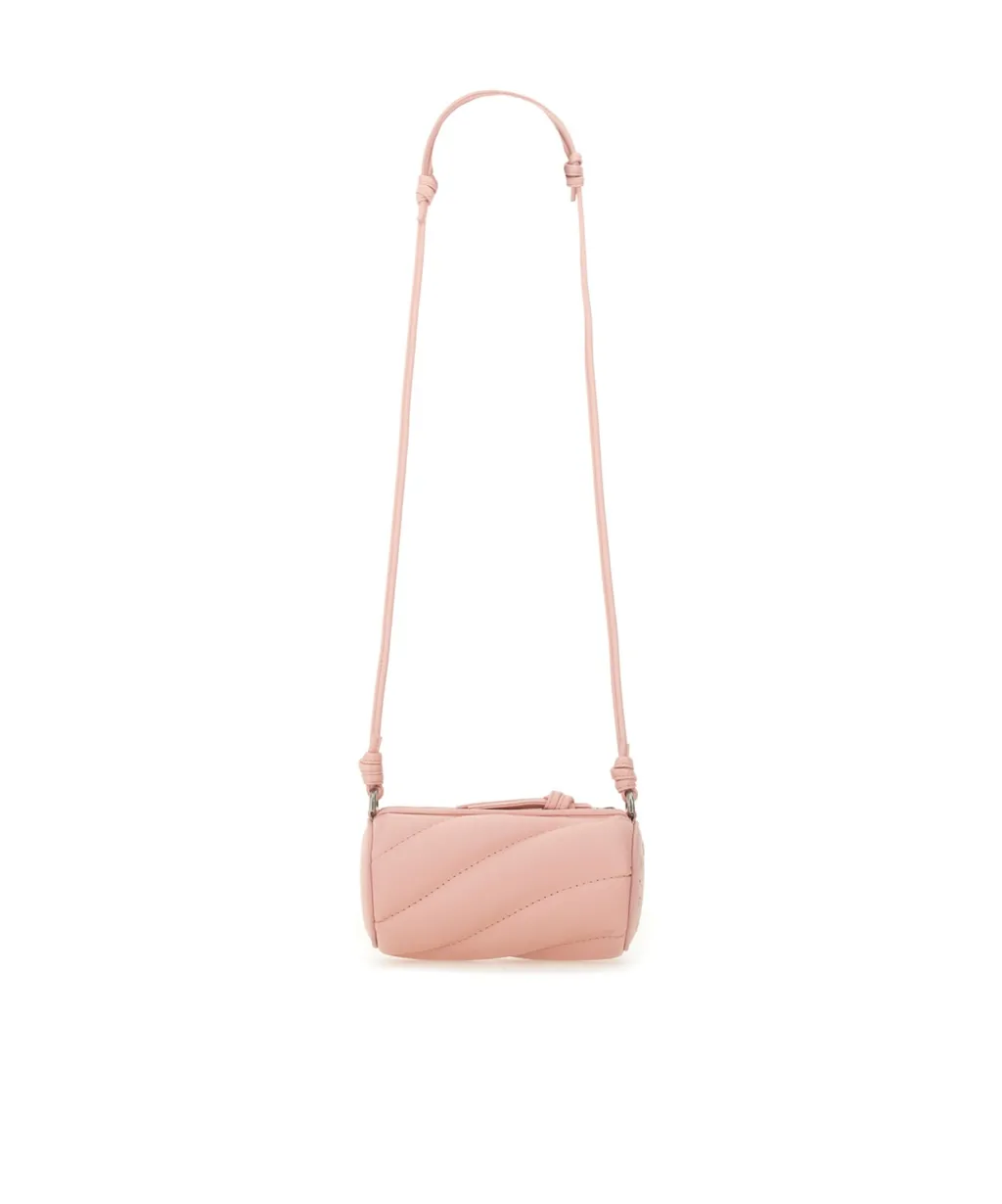 Micro Mella Quilted Crossbody Bag