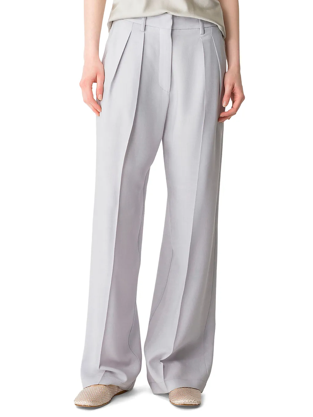 Tailored Twill Trousers