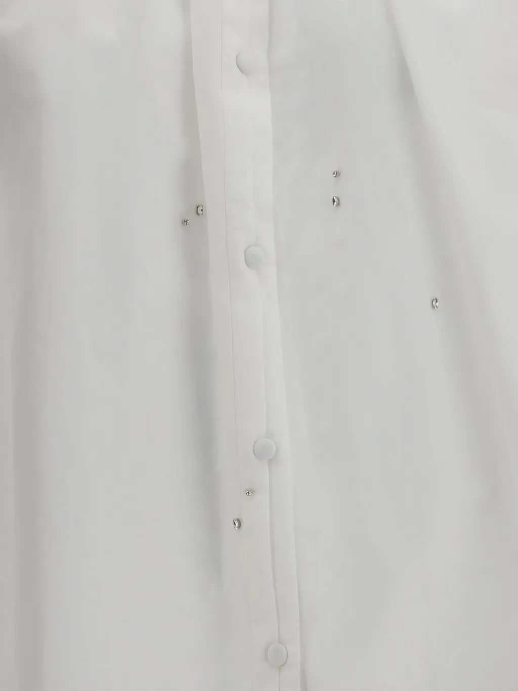 Embroidered Voile Shirt