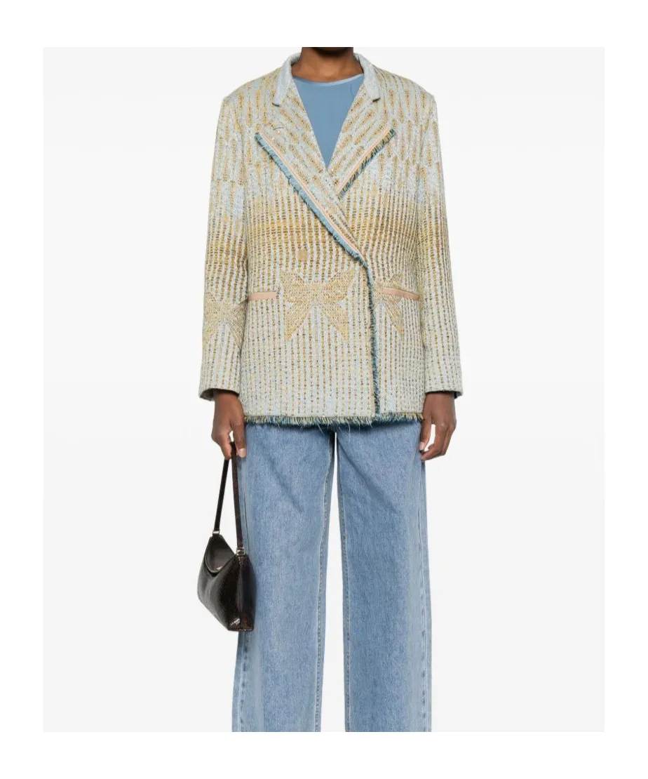 Double-Breasted Jacket