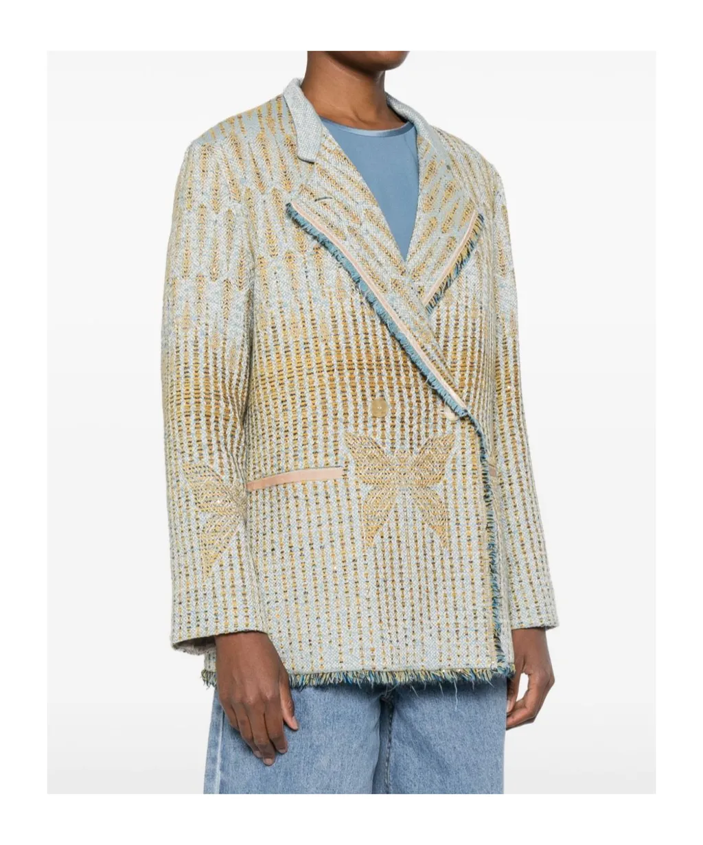 Double-Breasted Jacket