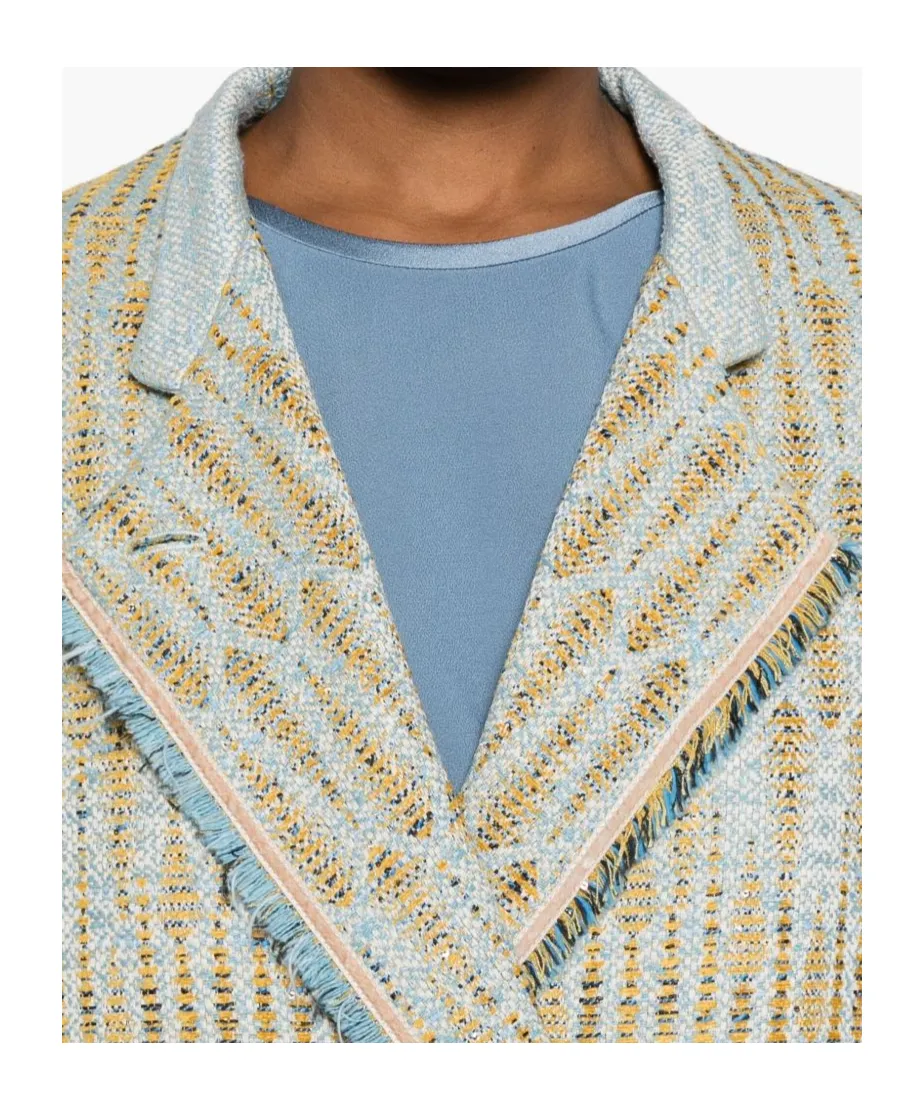 Double-Breasted Jacket