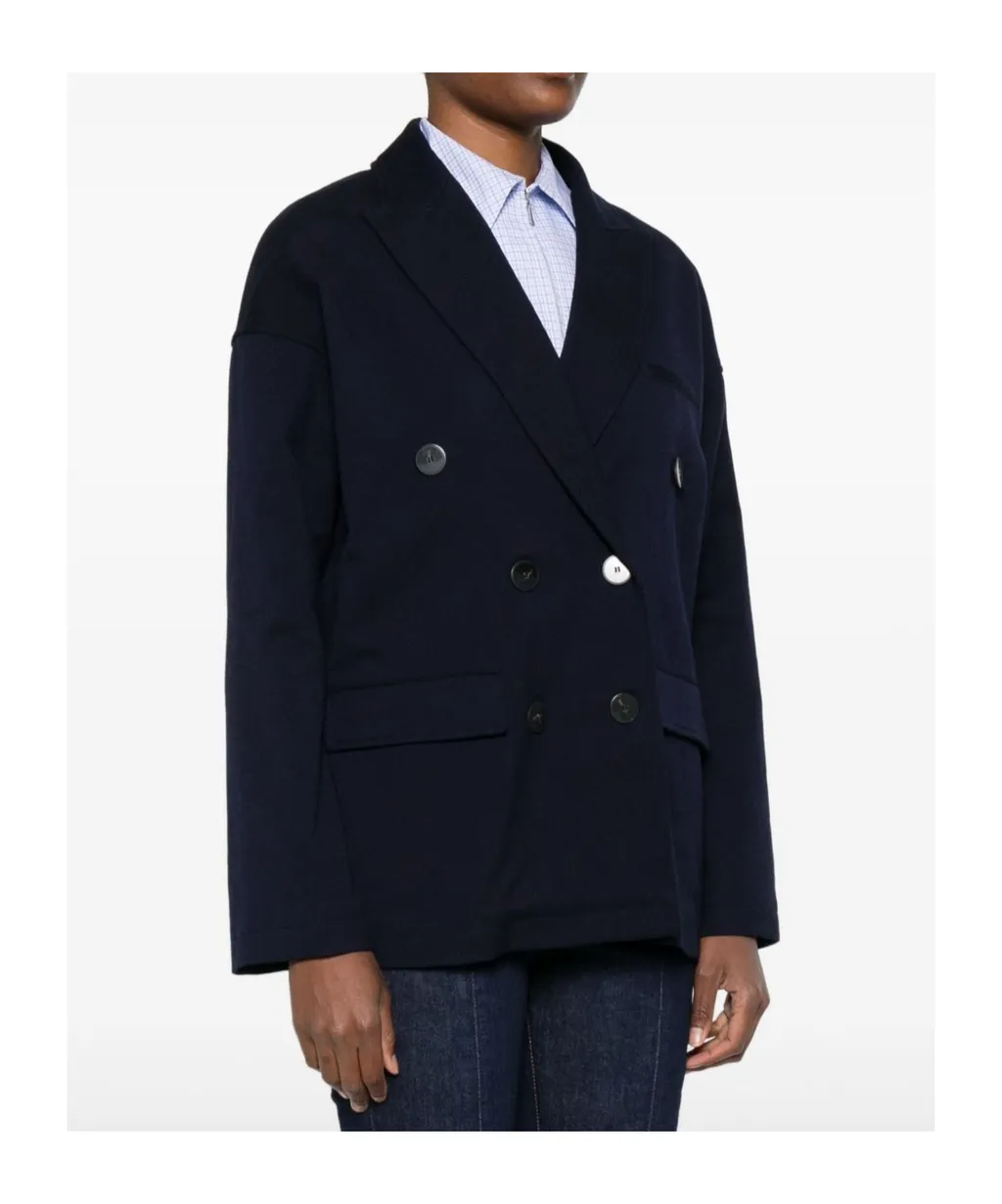 Double-Breasted Jacket