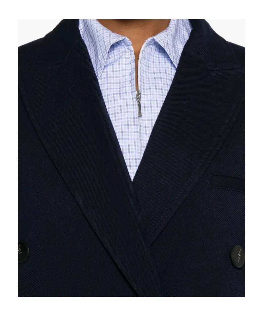 Double-Breasted Jacket