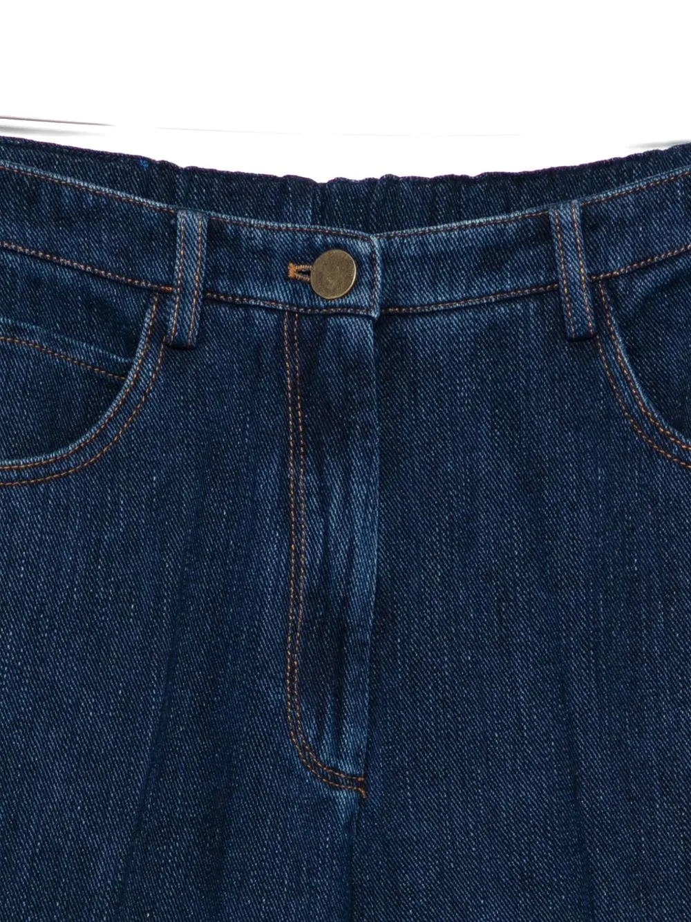 Wide-Leg Jeans