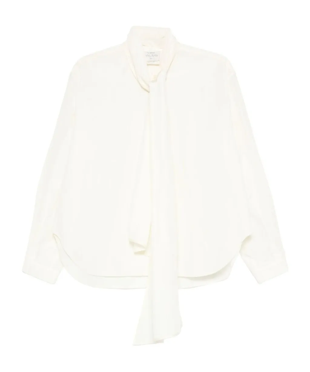 Detachable Bow Shirt