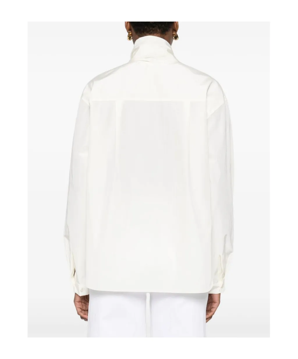 Detachable Bow Shirt