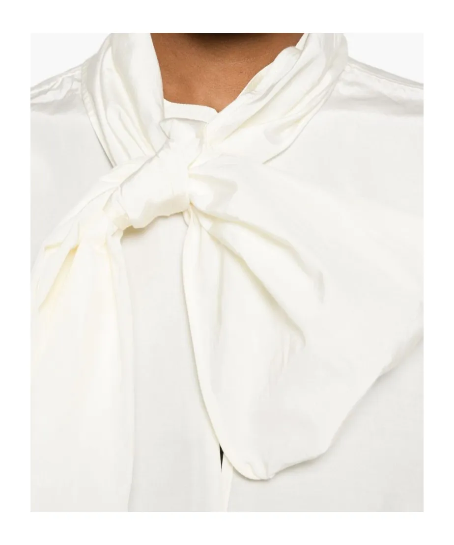 Detachable Bow Shirt