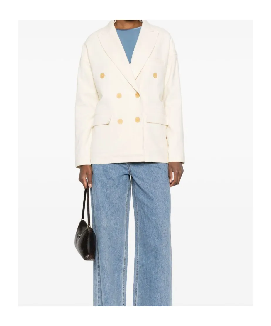 Double-Breasted Blazer