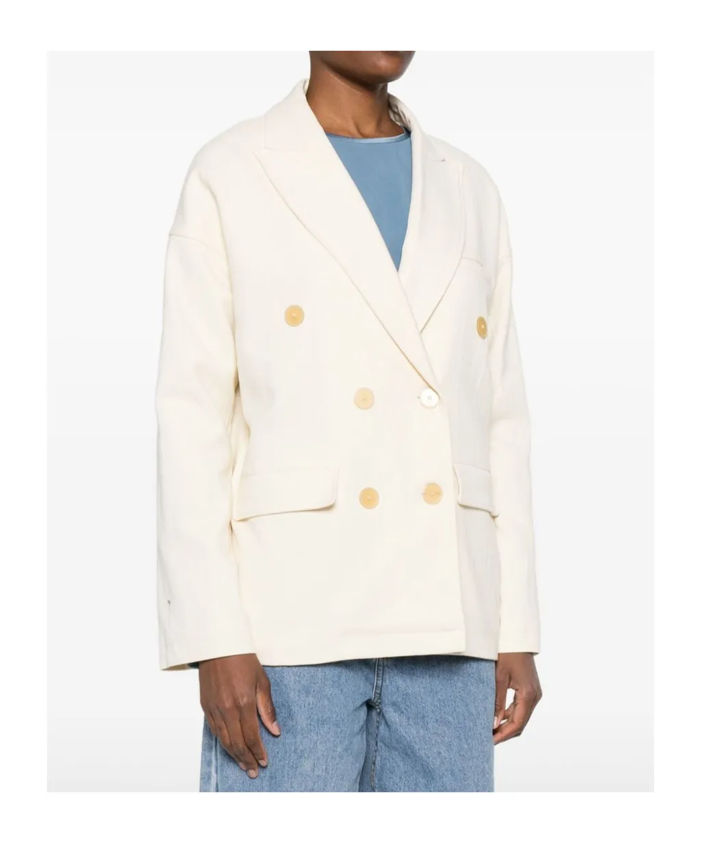 Double-Breasted Blazer