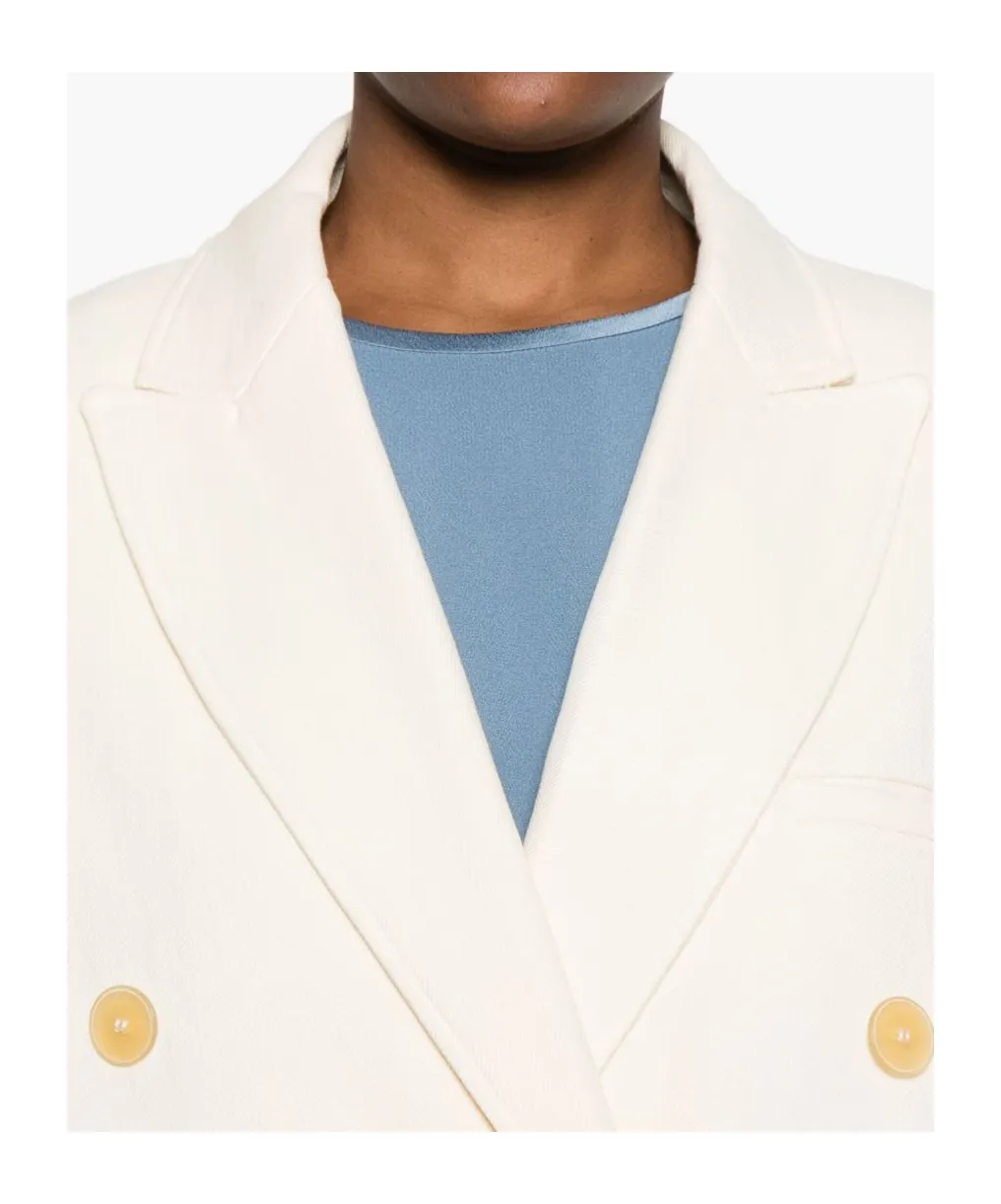 Double-Breasted Blazer