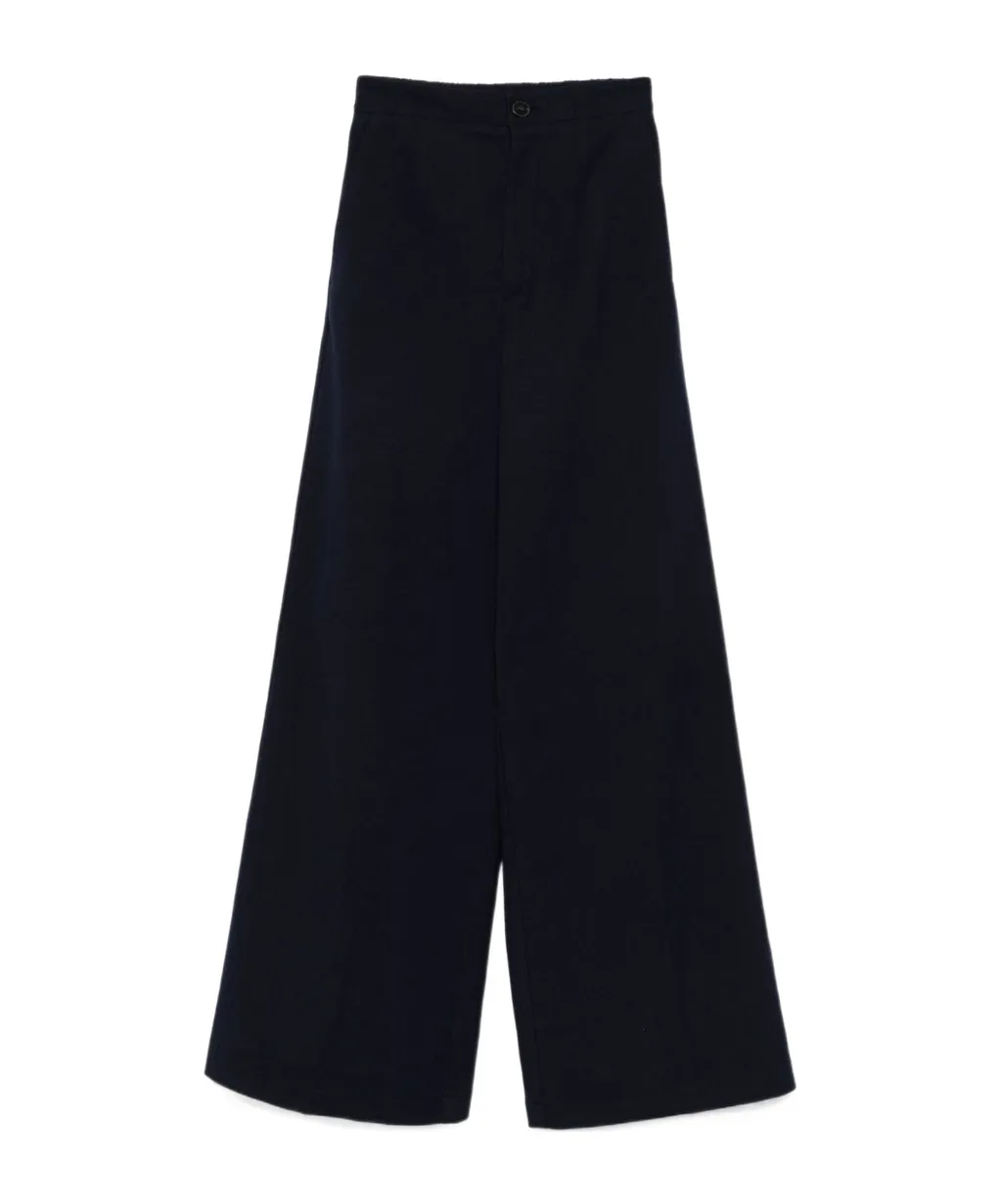 Wide-Leg Casual Pants