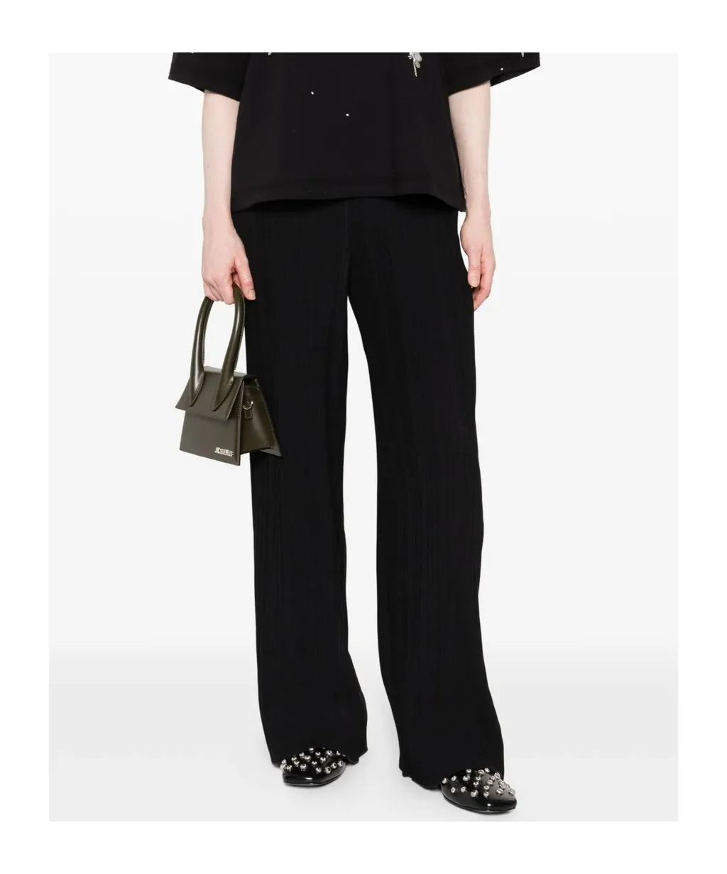 Pleated Casual Pants