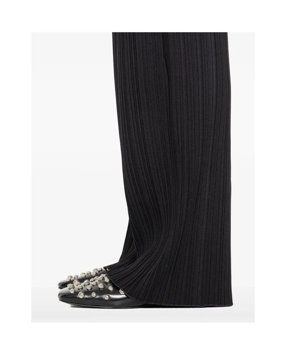 Pleated Casual Pants