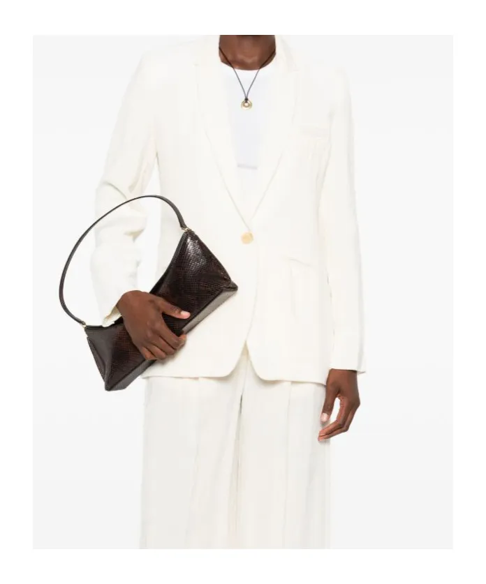 Long-Sleeved Suit Jacket