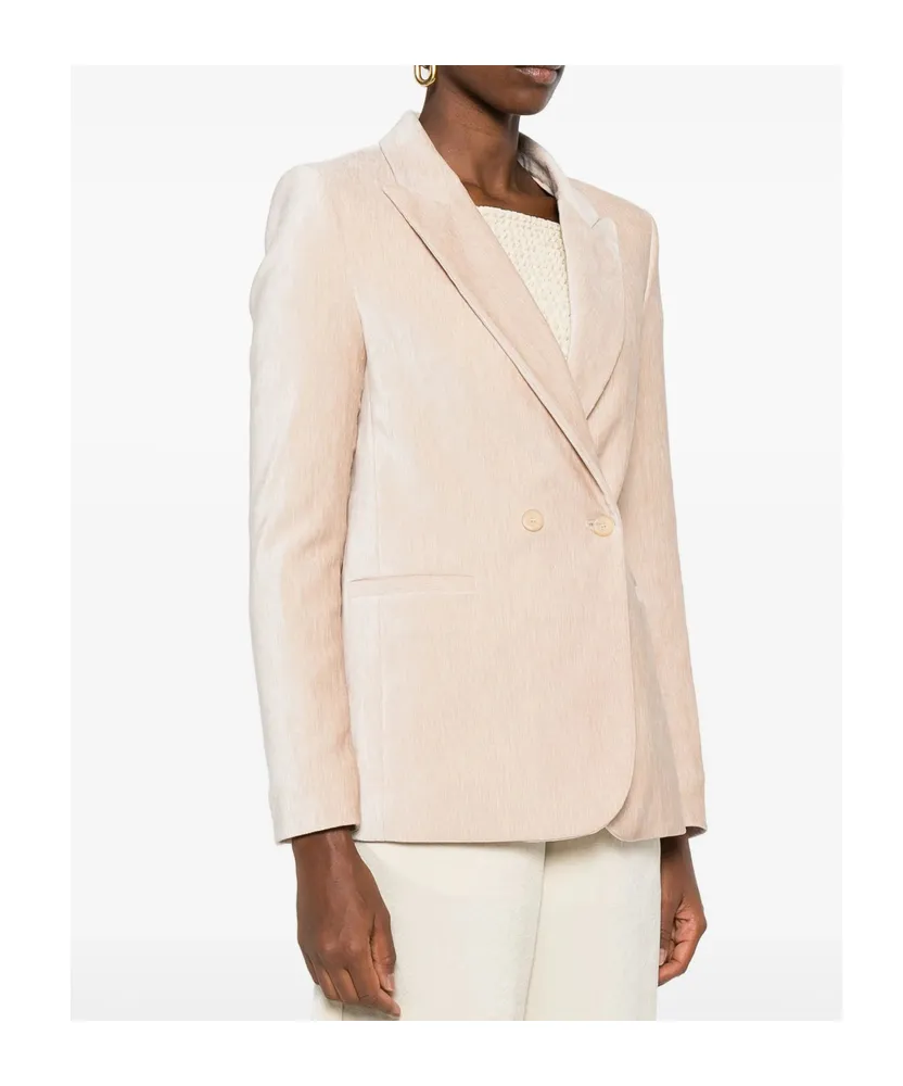Double-Breasted Blazer
