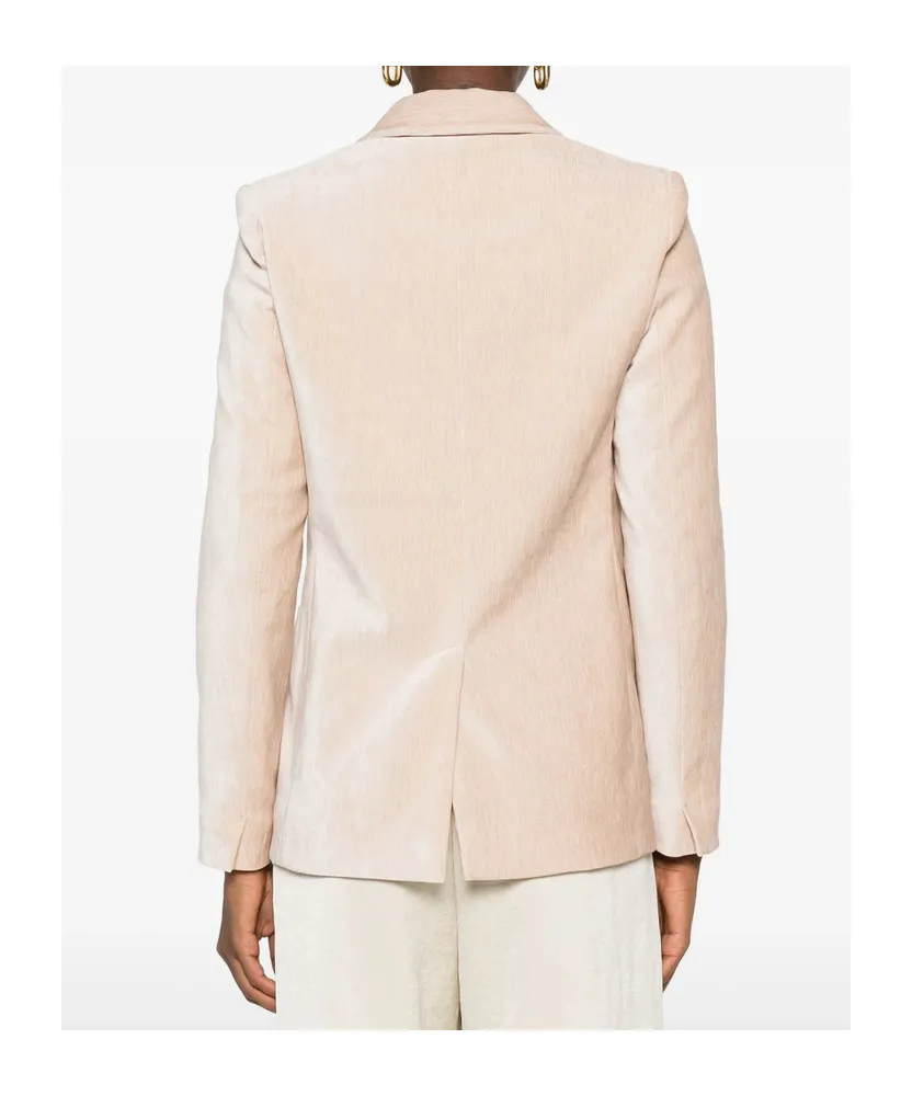 Double-Breasted Blazer
