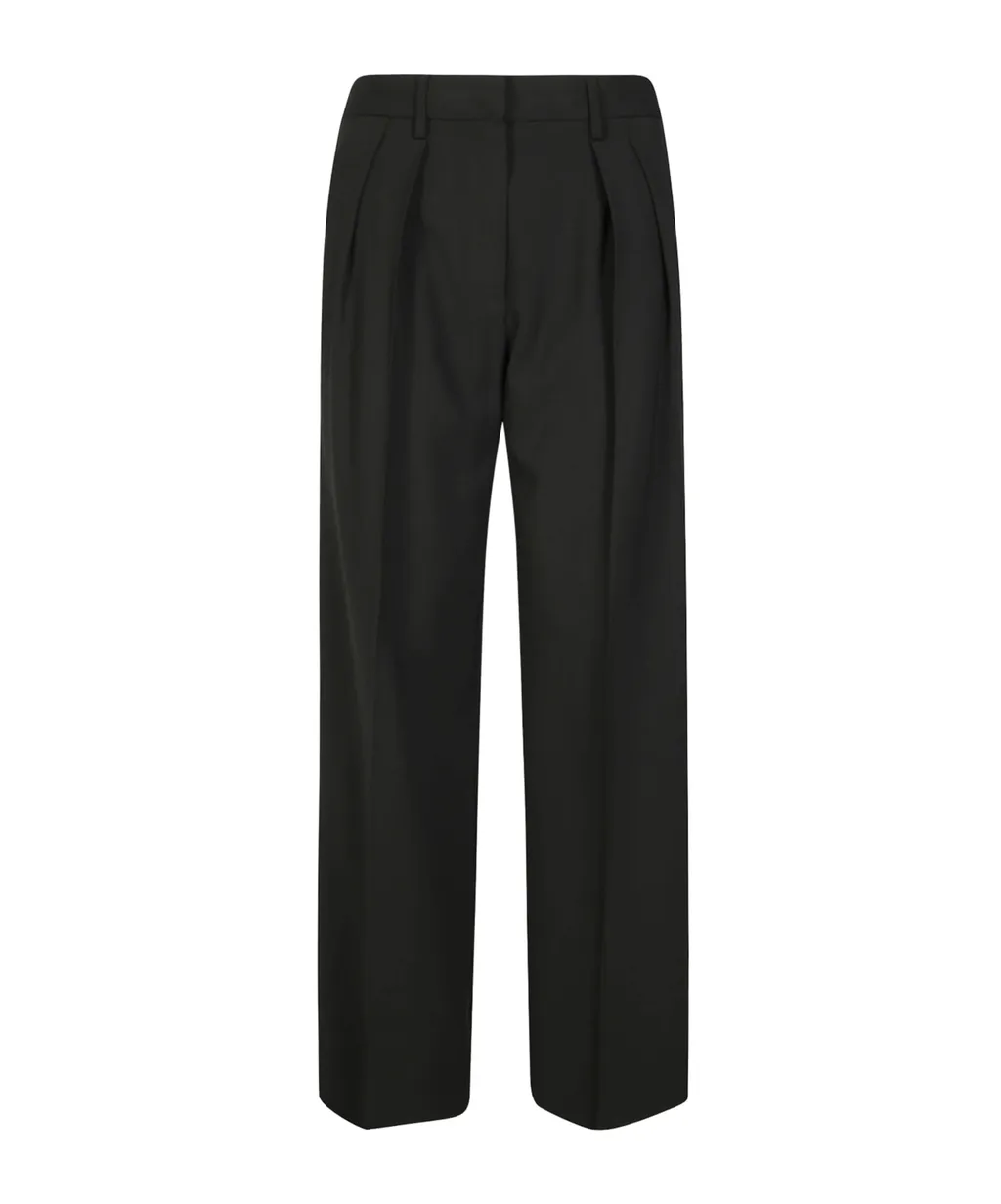 Belt Loop Casual Pants