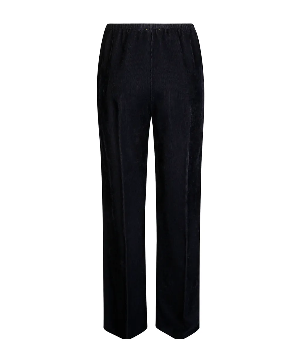Straight-Leg Trousers