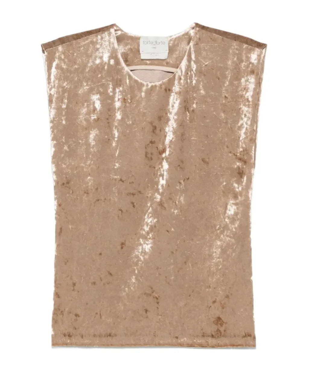 Crew Neck Vest