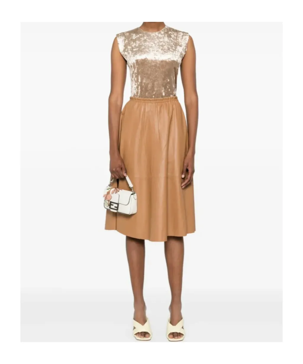 Crew Neck Vest