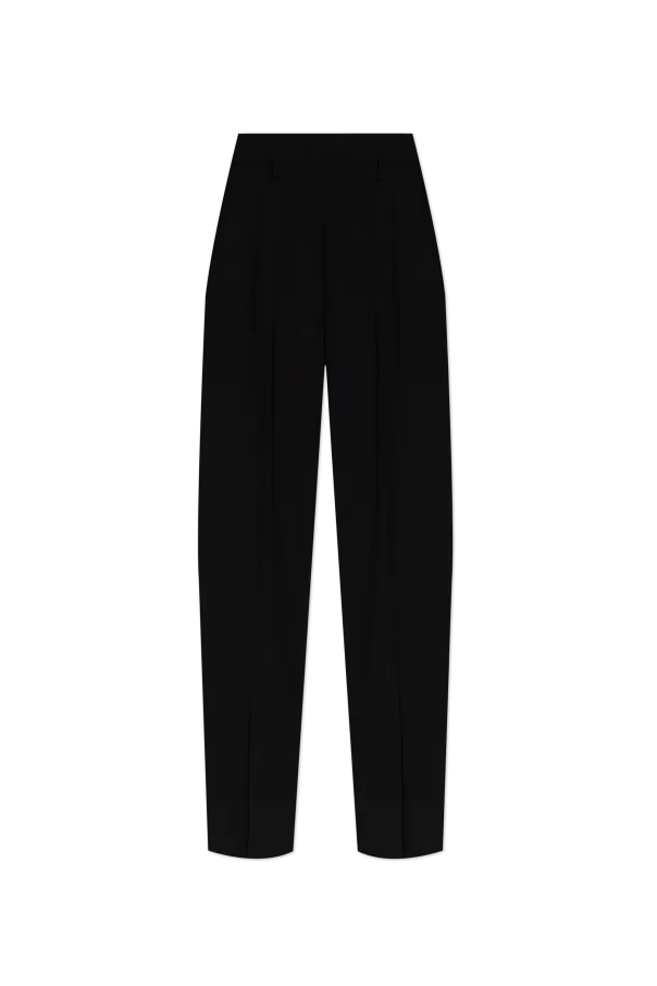Vela Pleated Trousers