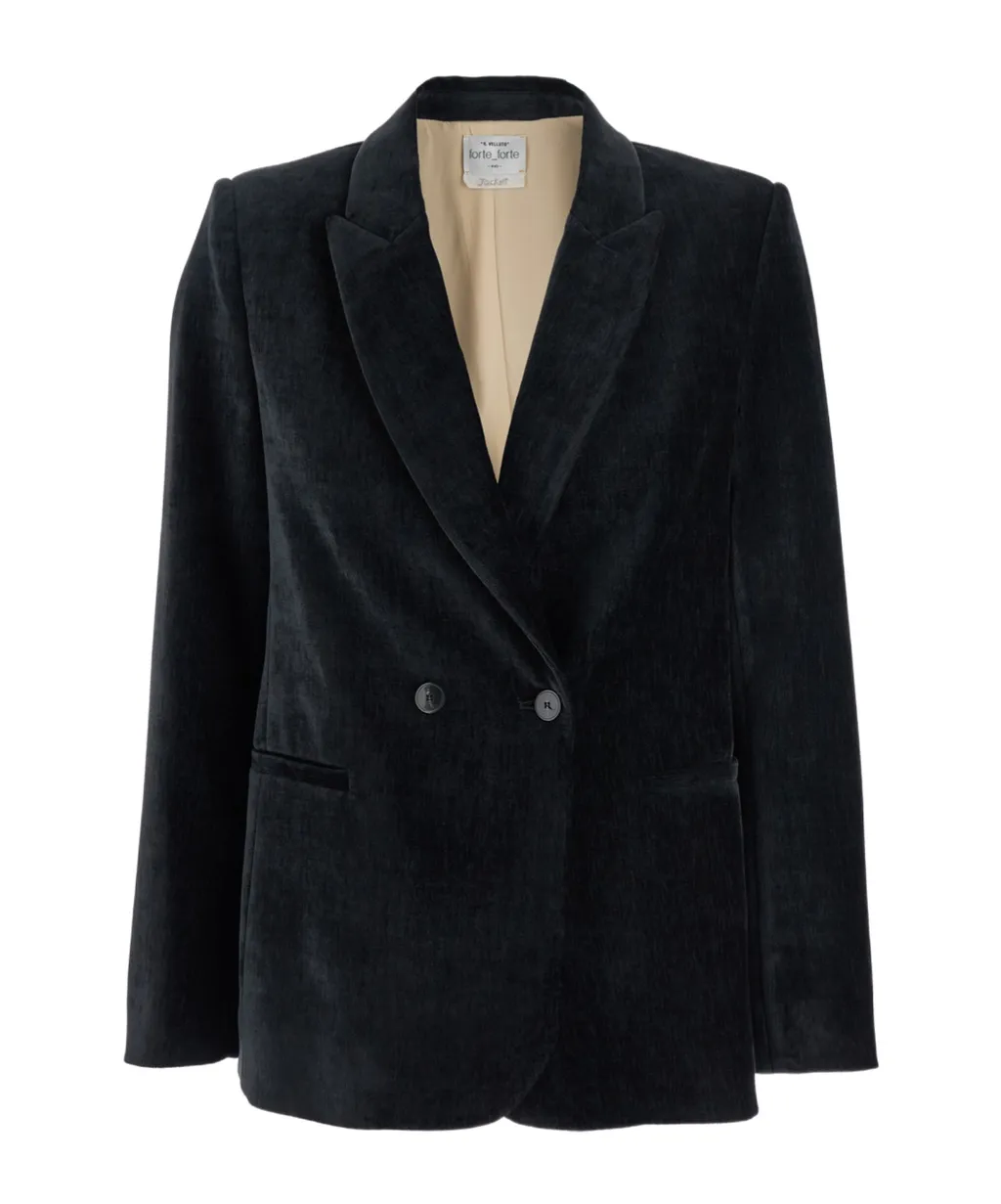 Long-Sleeved Suit Jacket