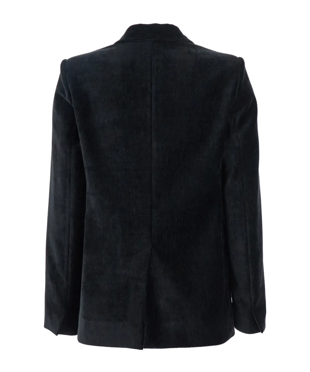 Long-Sleeved Suit Jacket